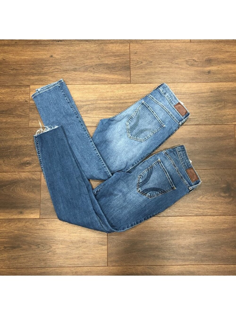 Hollister Womens 9S High Rise Super Skinny Classic Stretch W29 L28 LOT OF 2